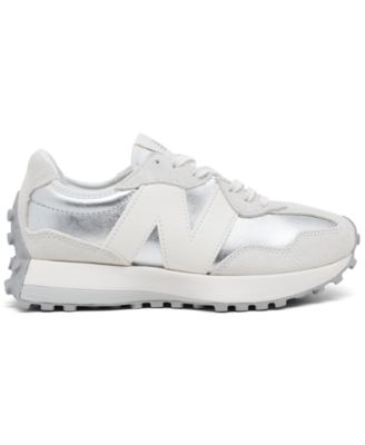 Women's 327 Metallic Casual Sneakers from Finish Line