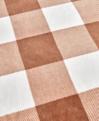 Velvet Plush Reversible Sherpa Throw Blanket