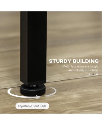 5-Piece Rustic Bar Table and Stool Set for Dining Room