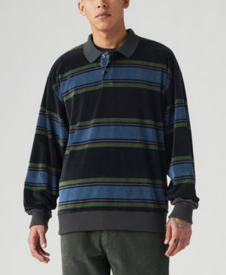 Men's Regular-Fit Long-Sleeve Polo Shirt