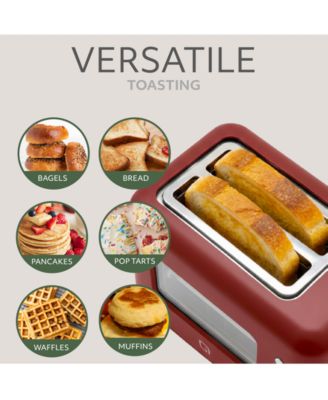 2 Slice Toaster With Window