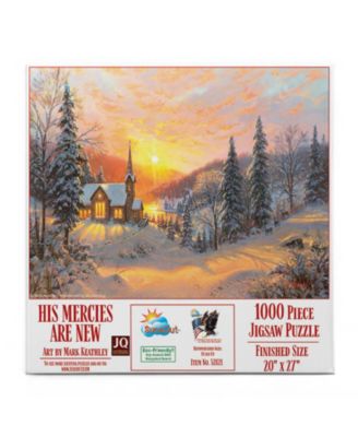 His Mercies are New 1000 piece Jigsaw Puzzle for Adults Christmas