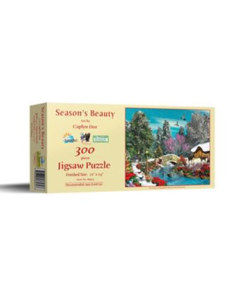 Season's Beauty 300 piece Jigsaw Puzzle for Adults Christmas