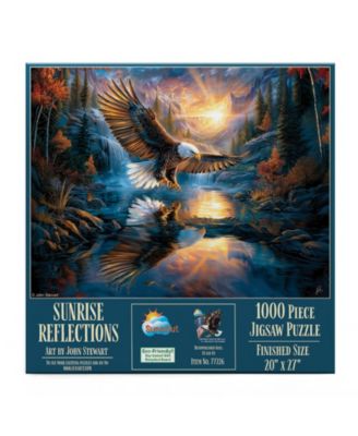 Sunrise Reflections 1000 piece Jigsaw Puzzle for Adults