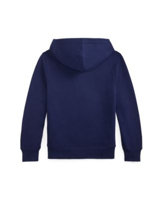 Boys' 8-20 Embroidered Hoodie