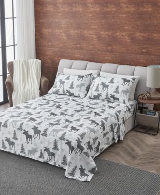 Ultra-Soft Lodge-Inspired Brushed Microfiber Sheet Set