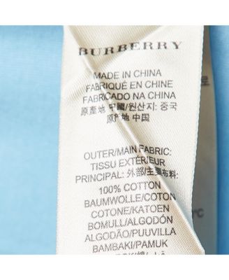 Men's Brit Blue Cotton Half Sleeve Polo T-Shirt