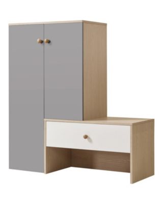 Modern Multi-functional Storage Shoe Cabinets with Adjustable Shelves