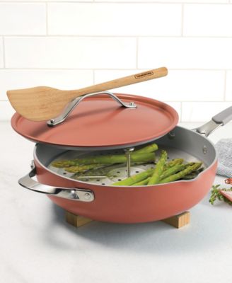 All-in-One Forged 5-Pc. Aluminum Ceramic Jumbo Cooker Set