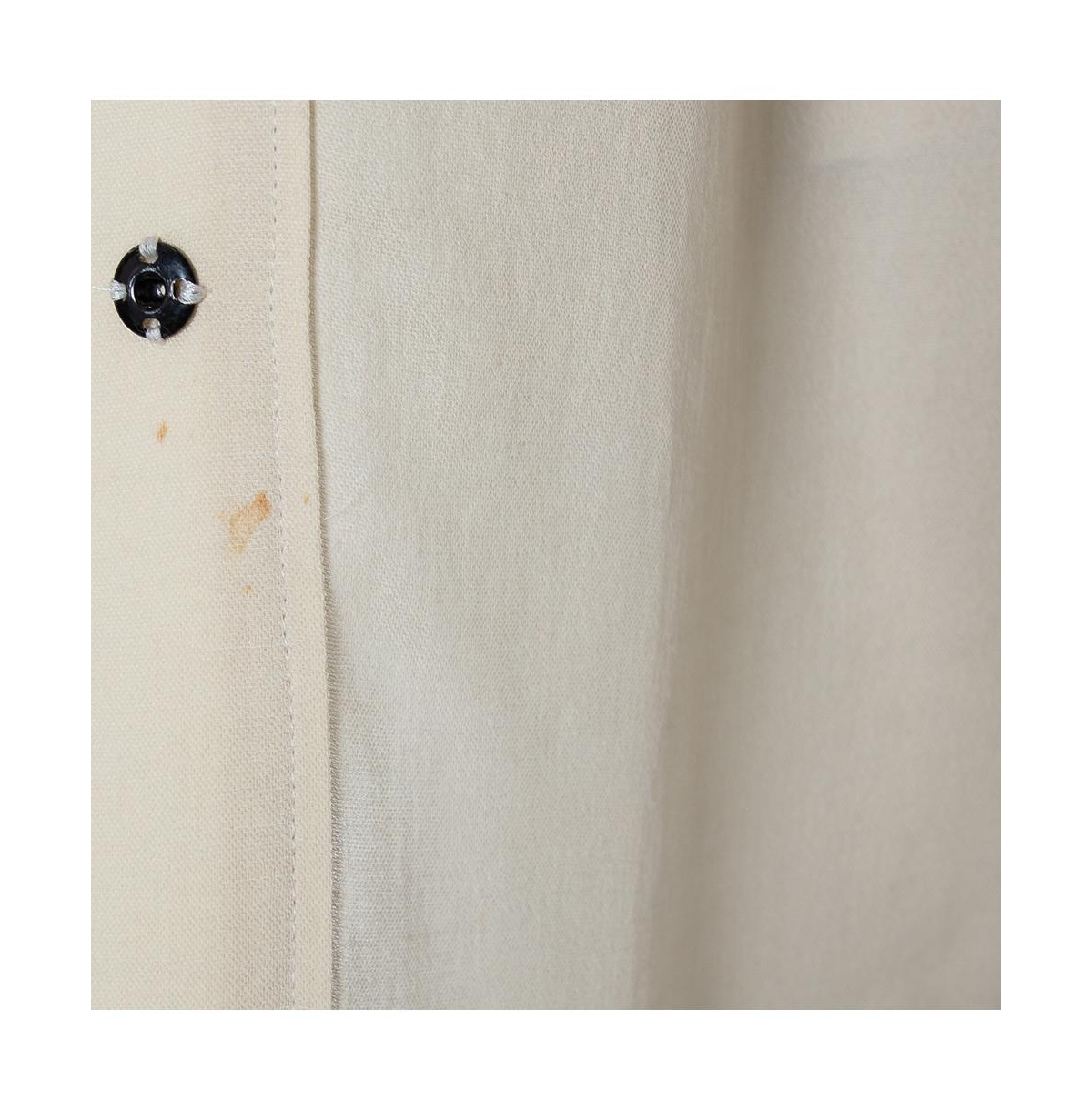 Pre-Owned Isabel Marant Women's Ecru Voile Button Front Rivera Shift Dress