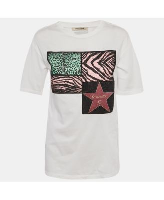 Women's Jersey Walk Of Fame Patched Crew Neck T-Shirt