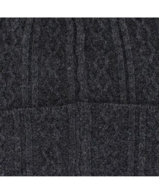 Men's The Windsor Merino Wool Cable Knit Beanie