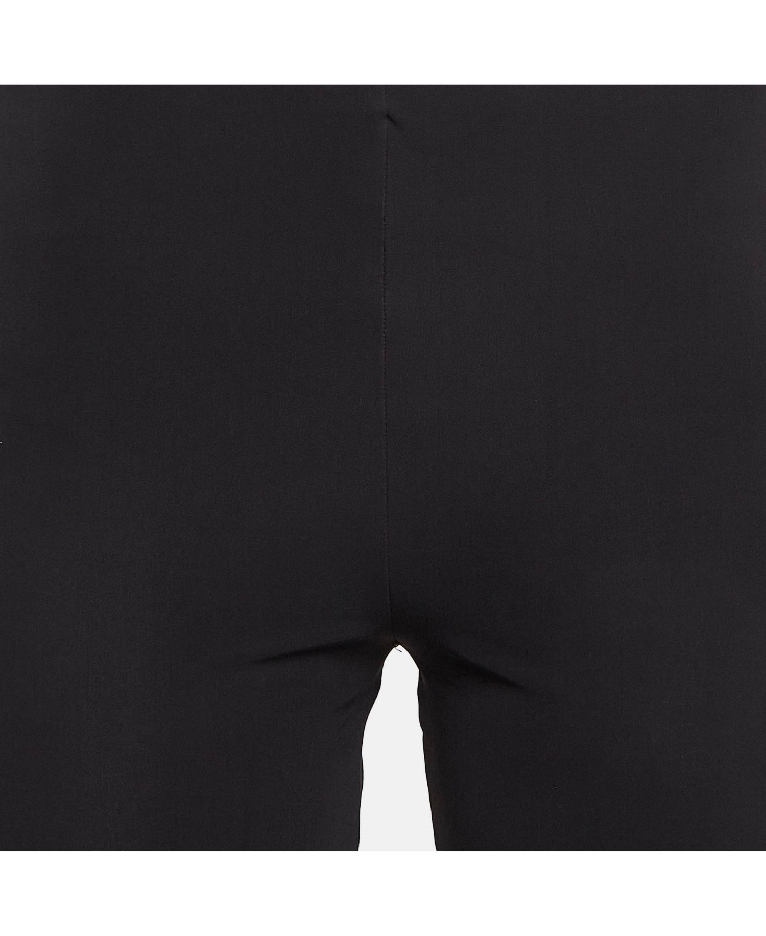 Women's Black Sequin Jersey Leggings