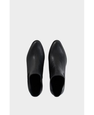 Top Grain Leather Boots For Women Comfortable Ankle Boot