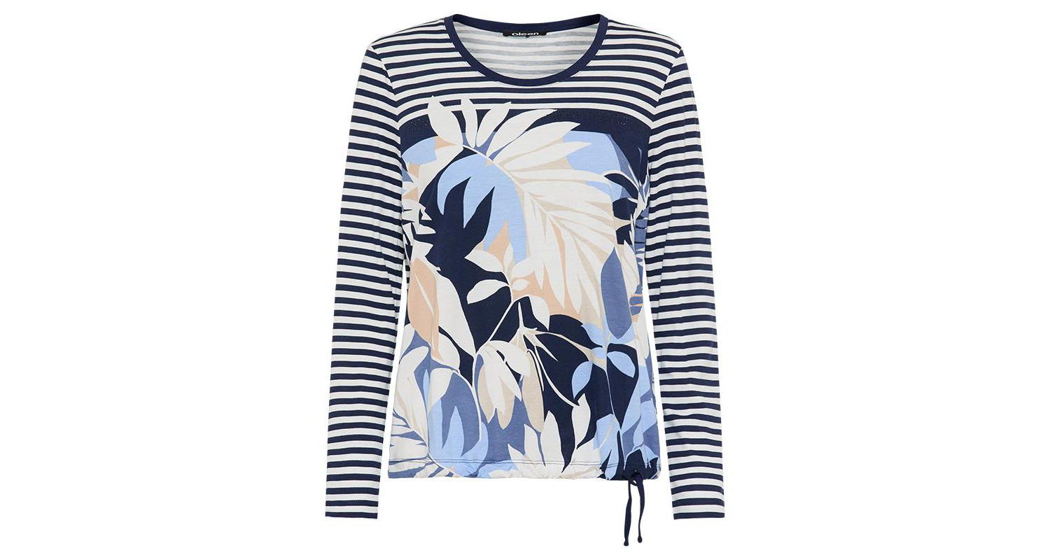 Women's Panneaux Print T-Shirt