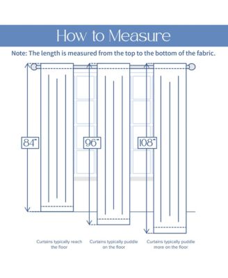 100% Linen Room Darkening Back Tab Single Panel, Heavy Duty