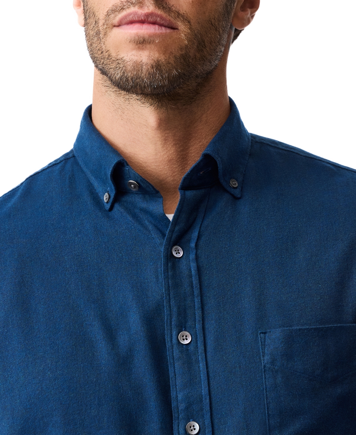 Rodd Gunn Men's Barrhill Long Sleeve Slim Fit Shirt