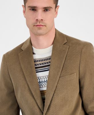 Men's Modern-Fit Corduroy Sport Coat