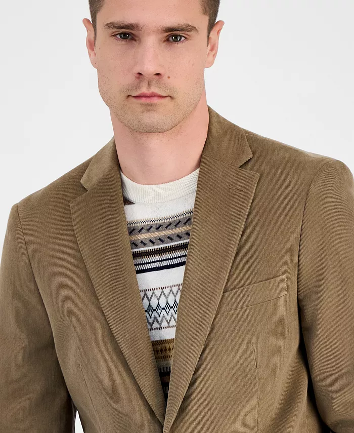 Men's Modern-Fit Corduroy Sport Coat - thumbnail 3