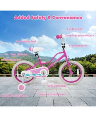 16 Inch Kids Bike with Adjustable Handlebar