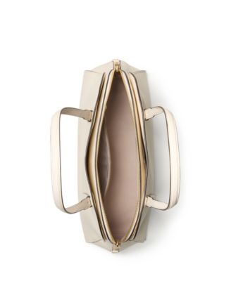 Do It All Large Pebbled Leather Maise Carryall Bag