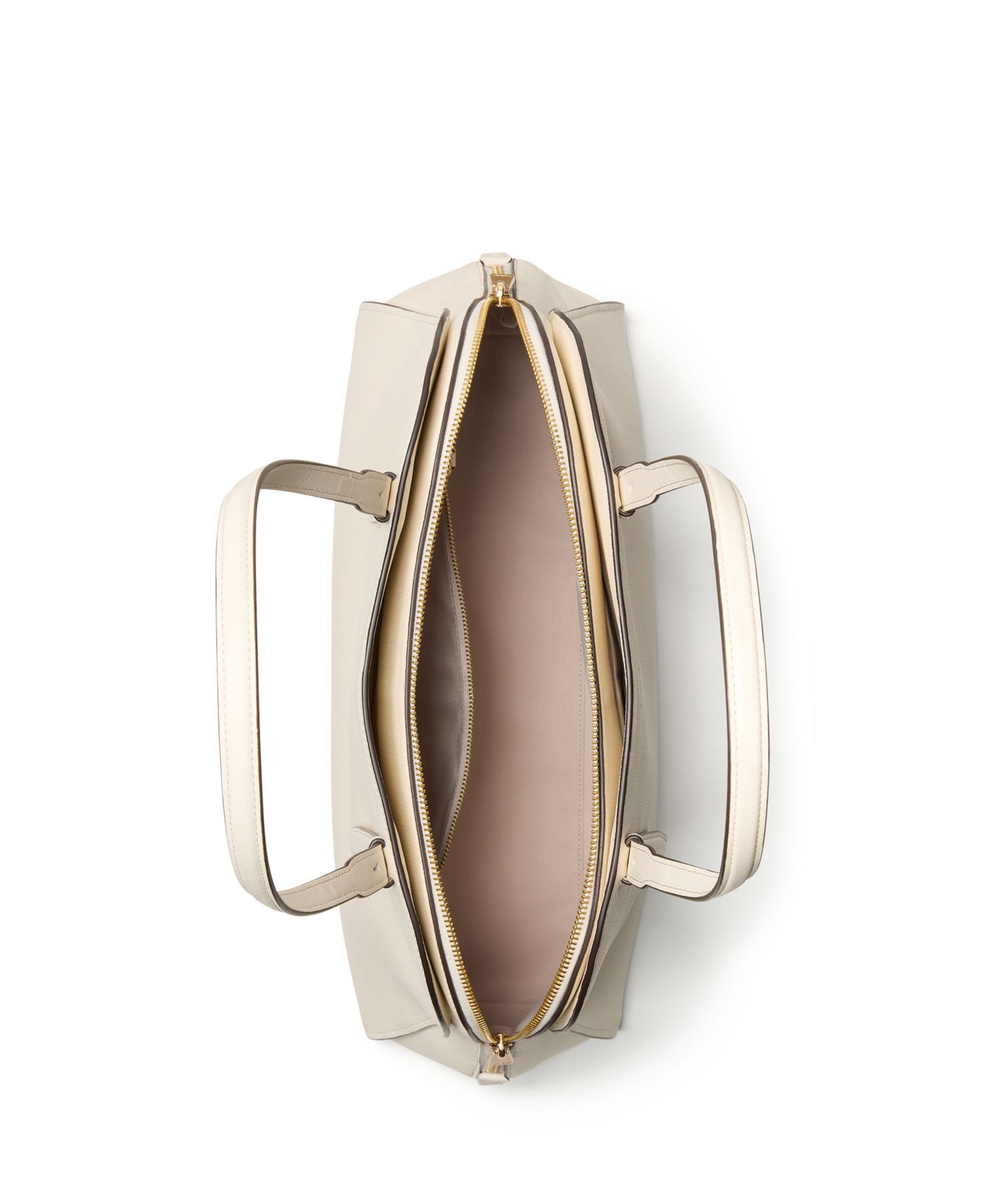 Do It All Maise Medium Pebbled Leather Carryall Bag