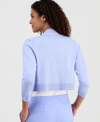 Women's Cropped Kissing Front Shrug