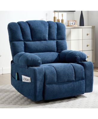 Massage Recliner Chair Sofa with Heating Vibration