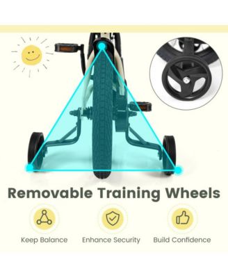 HONGGE Inch Kids Sport Bike with Training Wheels