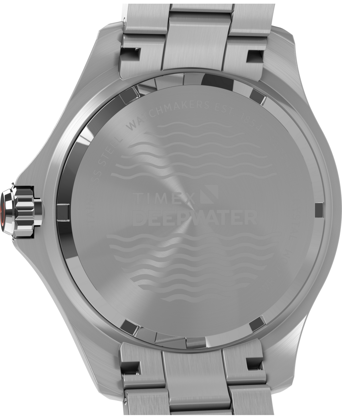 Timex Men's Quartz Analog Silver-Tone Stainless Steel Watch