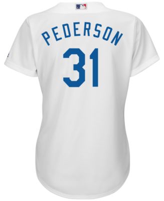 dodgers pederson jersey