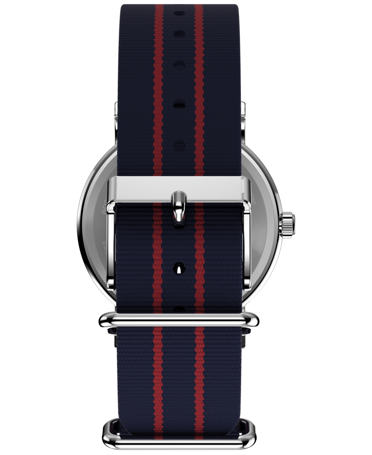 Timex Unisex Quartz Analog Blue Fabric Watch, 38mm