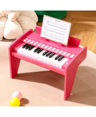 25 Key Kids Piano Keyboard with Adjustable Speed and Volume