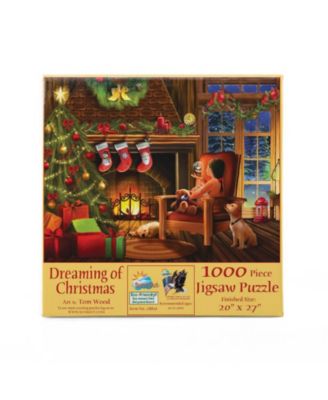 Dreaming of Christmas 1000 piece Jigsaw Puzzle for Adults Christmas