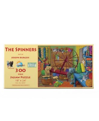 The Spinners 300 piece Jigsaw Puzzle for Adults