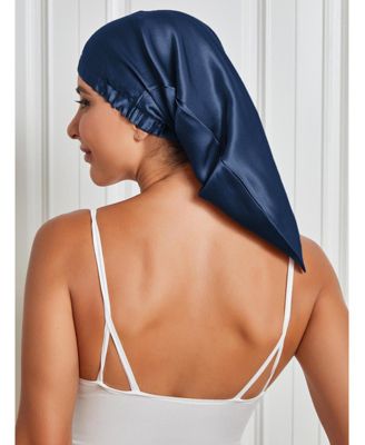 Pure Silk Elasticated Bonnet