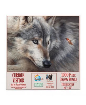 Curious Visitor 1000 piece Jigsaw Puzzle for Adults