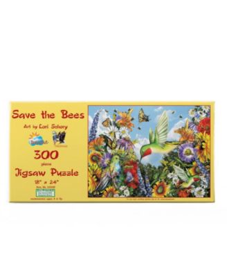 Save the Bees 300 piece Jigsaw Puzzle for Adults