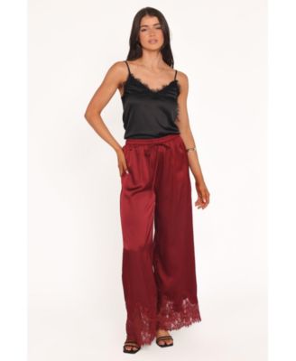Women's Viola Drawstring Wide Leg Pant
