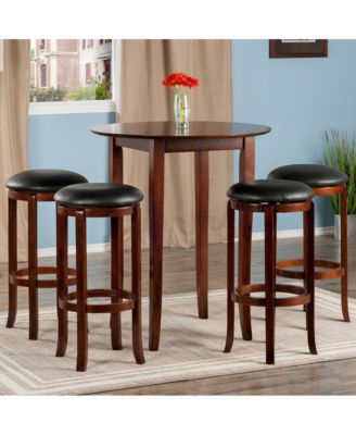  Fiona Round 5 Pieces High Pub Table Set