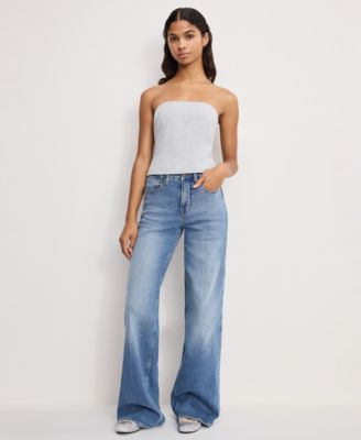 Women's Skate Wide Leg Jeans