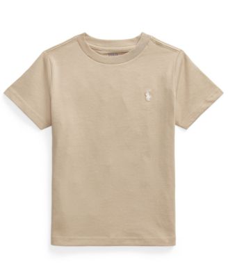 Boys 2-7 Cotton Jersey Crewneck Tee