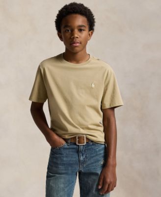 Boys 8-20 Crewneck T-Shirt