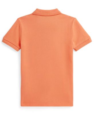 Toddler and Little Boys Cotton Short Sleeve Polo