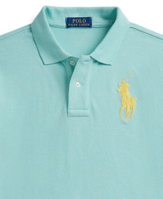 Boys 8-20 Big Pony Patch Detail Polo Shirt