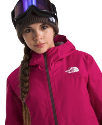Girls' 7-16 Freedom Helmet-Compatible Hooded Insulated Jacket