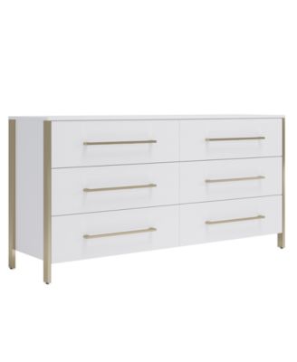 34" Wood Emila Dresser