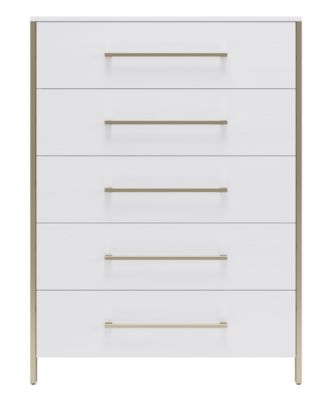 54" Wood Emila Chest