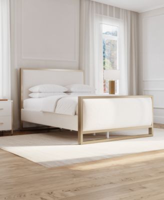 52" Emila Upholstered King Bed