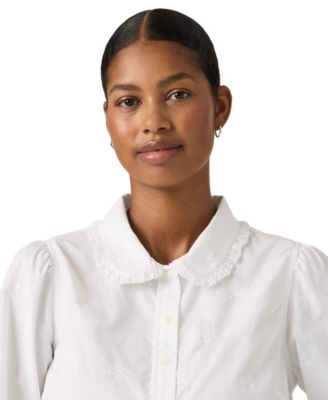 Women's Calista Collared Button-Up Shirt